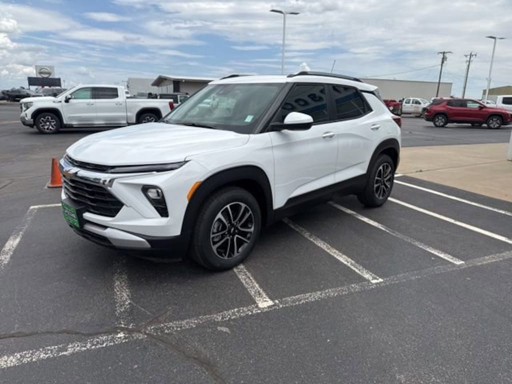 New 2026 Chevrolet Trailblazer LT SUV