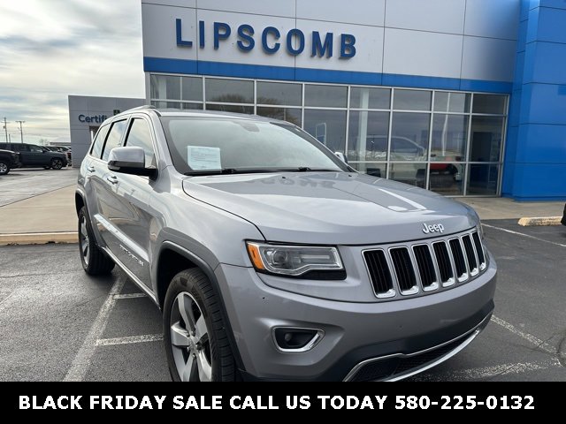 2016 Jeep Grand Cherokee Limited