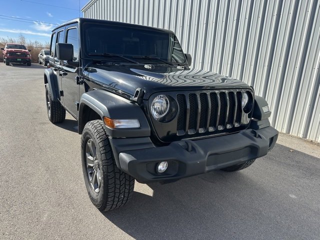 2021 Jeep Wrangler Unlimited Sport S's photo