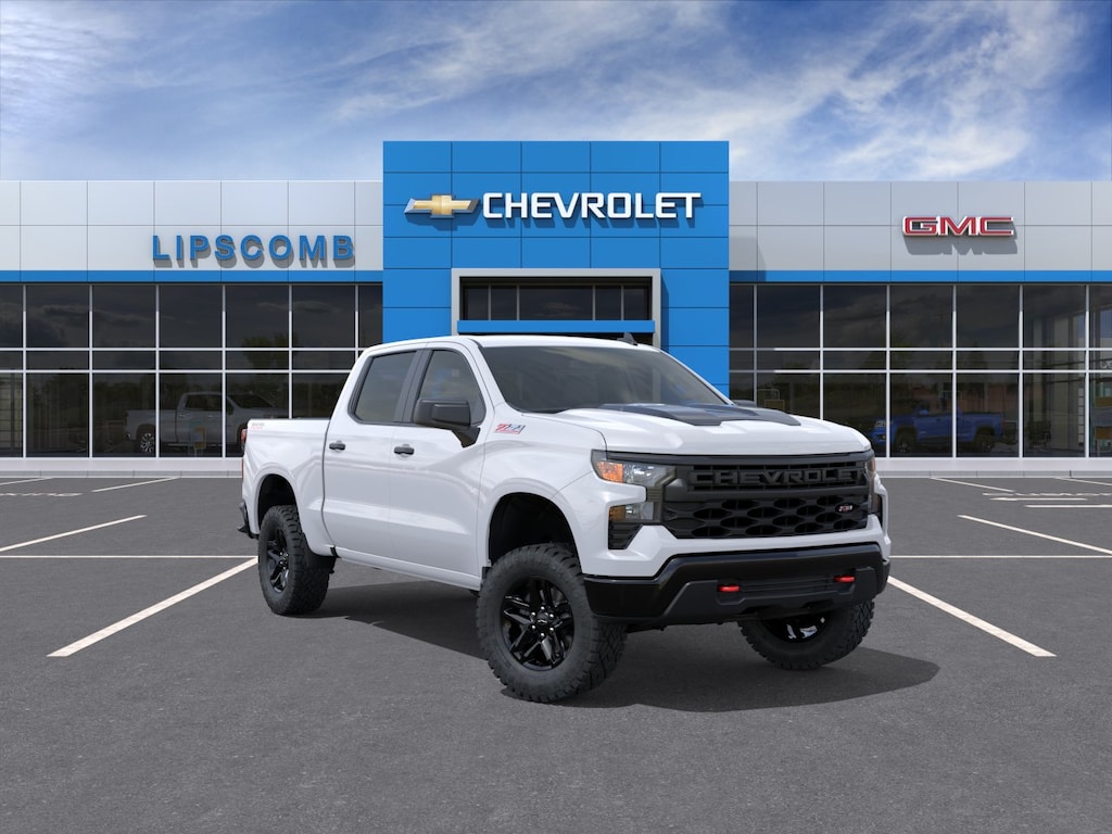 New 2026 Chevrolet Silverado 1500 Custom Trail Boss Truck