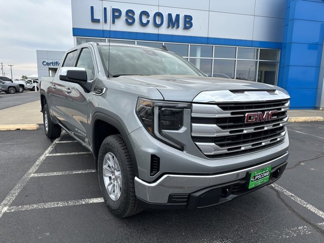 2026 GMC Sierra 1500 SLE's photo