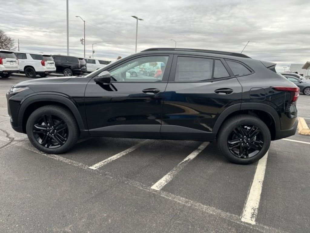 New 2026 Chevrolet Trax Activ SUV