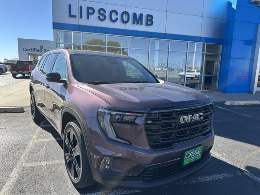 New 2026 GMC Acadia Elevation SUV