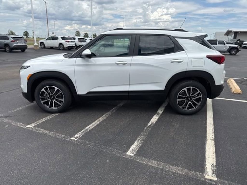 New 2026 Chevrolet Trailblazer LT SUV