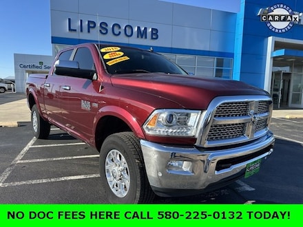 2018 Ram 2500 Laramie Crew Cab 4x4 64 Box Truck