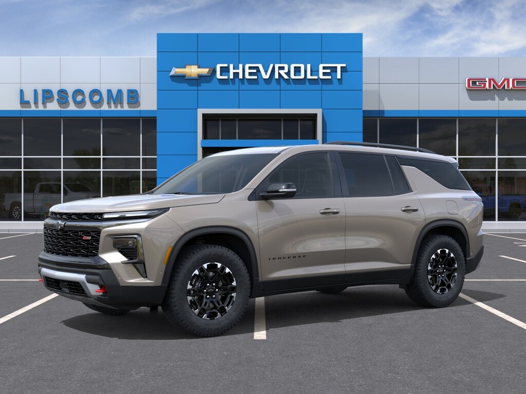 New 2027 Chevrolet Traverse Z71 SUV