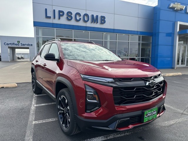 2026 Chevrolet Equinox RS's photo