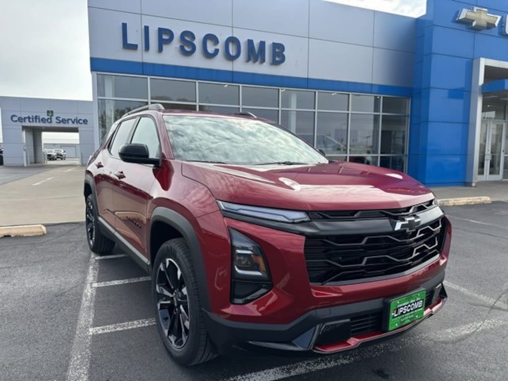 New 2026 Chevrolet Equinox RS SUV