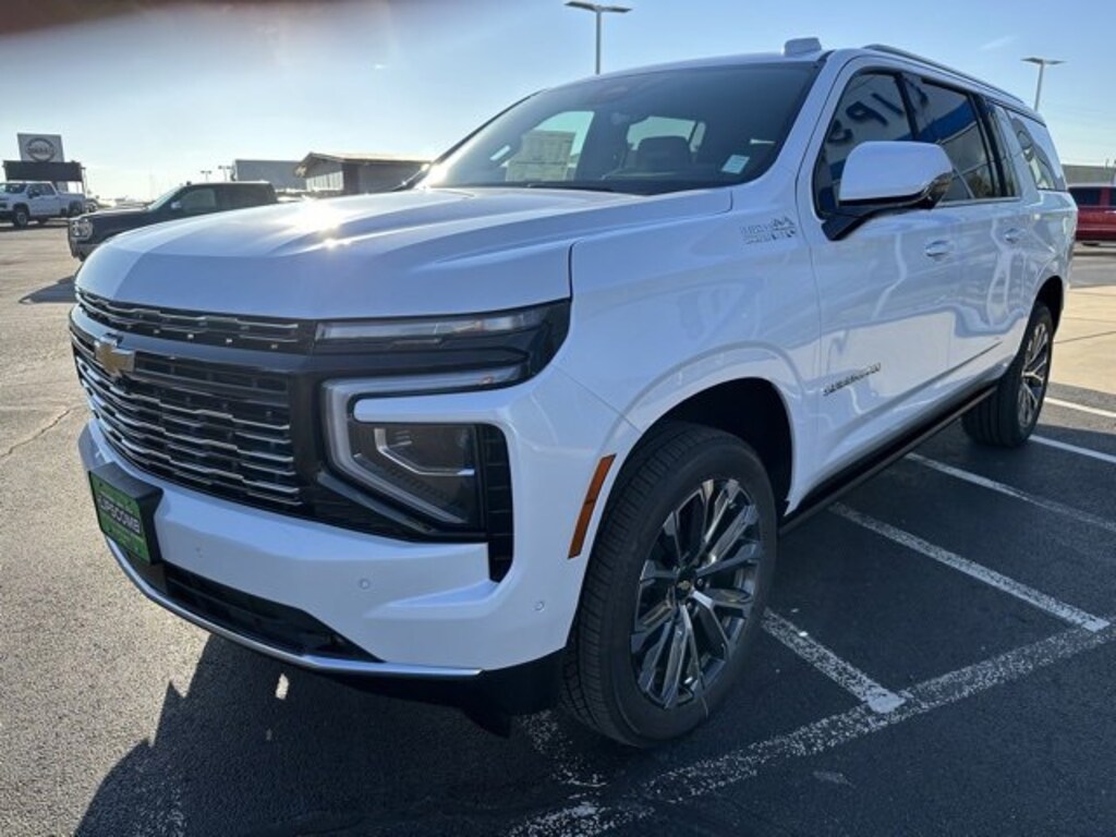 New 2026 Chevrolet Suburban High Country SUV