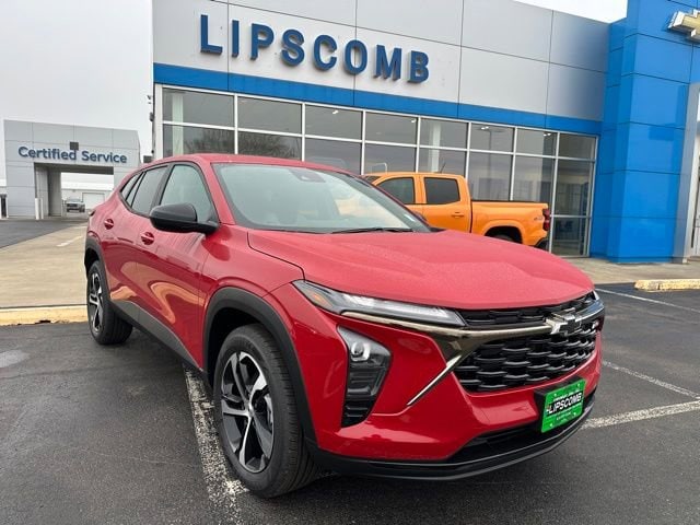 2026 Chevrolet Trax SUV 