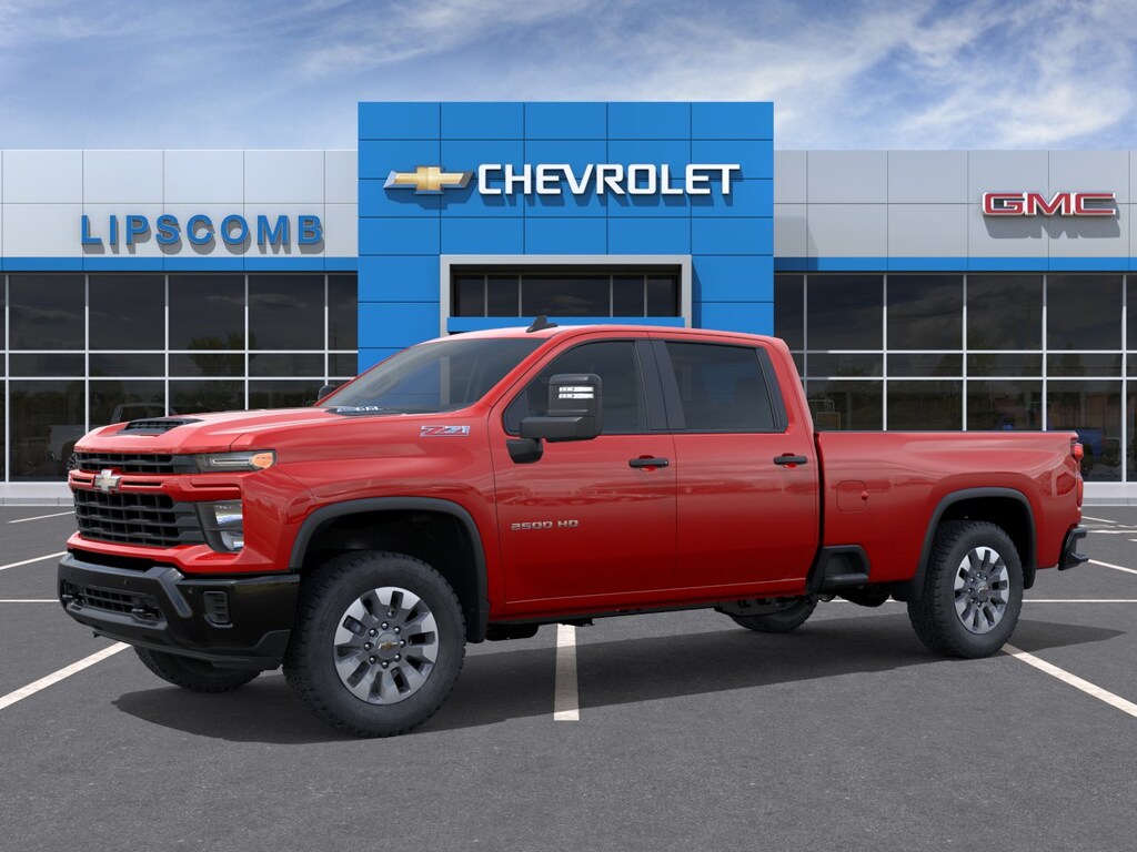 New 2026 Chevrolet Silverado 2500 HD Custom Truck