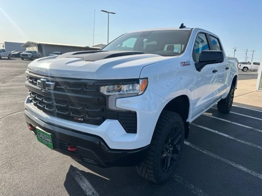 New 2026 Chevrolet Silverado 1500 LT Trail Boss Truck