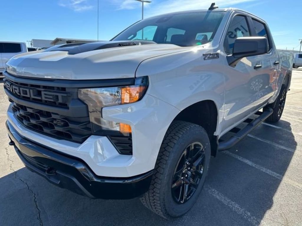 New 2026 Chevrolet Silverado 1500 Custom Trail Boss Truck