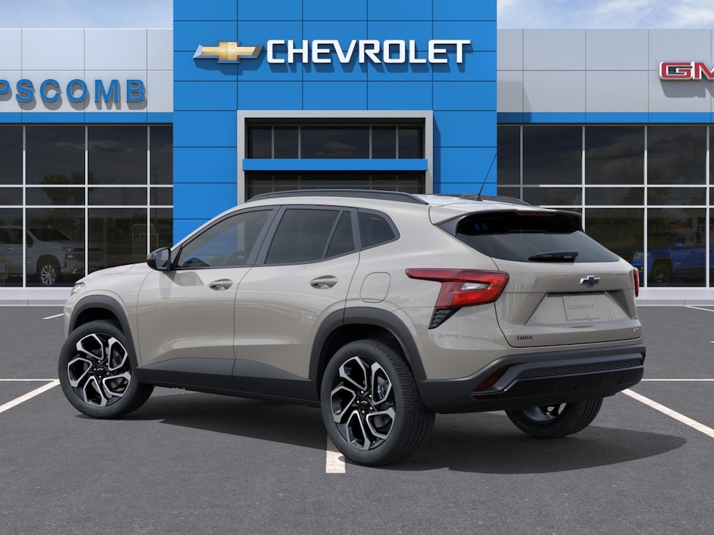 New 2026 Chevrolet Trax 2RS SUV