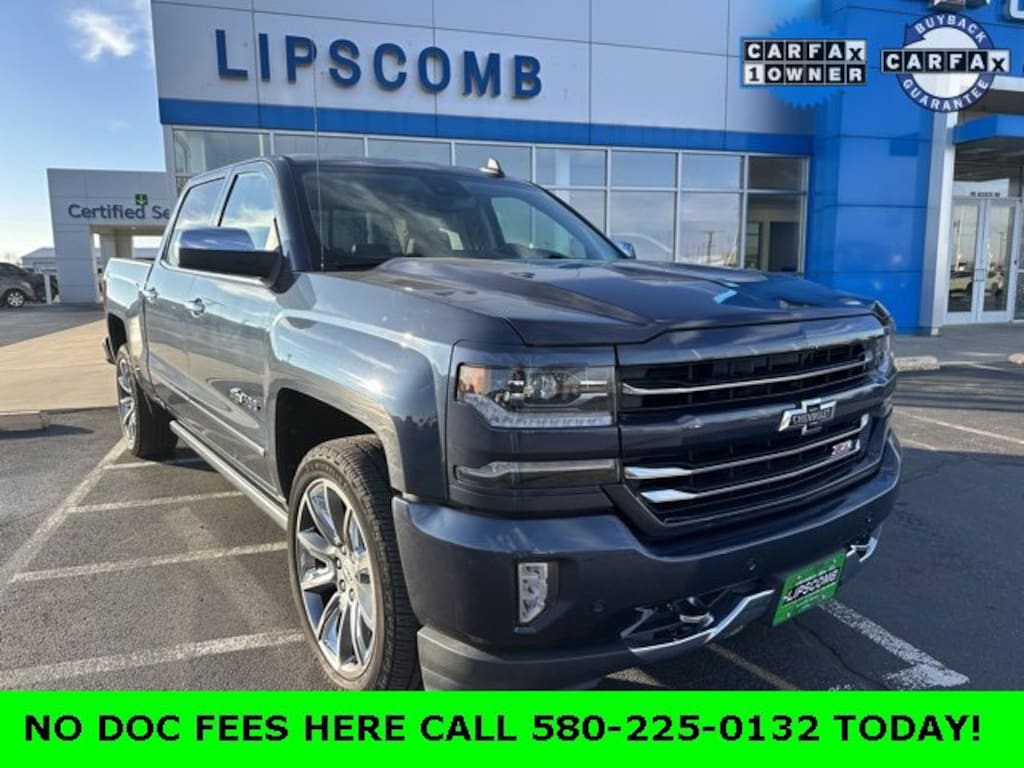 Used 2018 Chevrolet Silverado 1500 LTZ Truck
