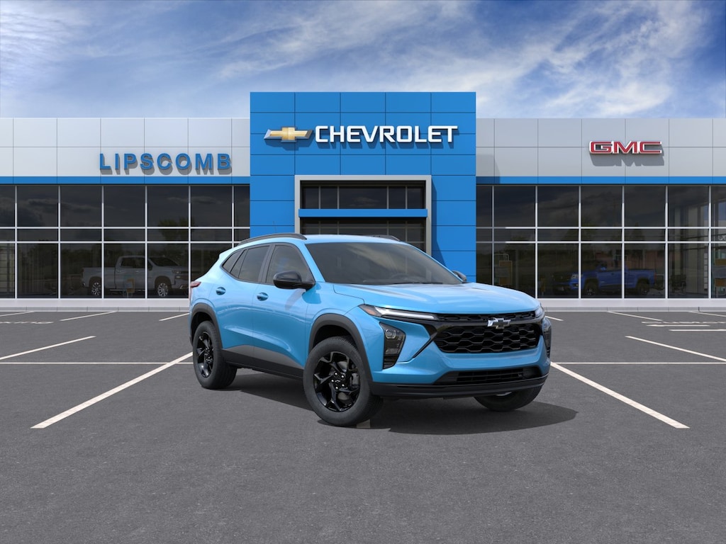 New 2026 Chevrolet Trax LT SUV
