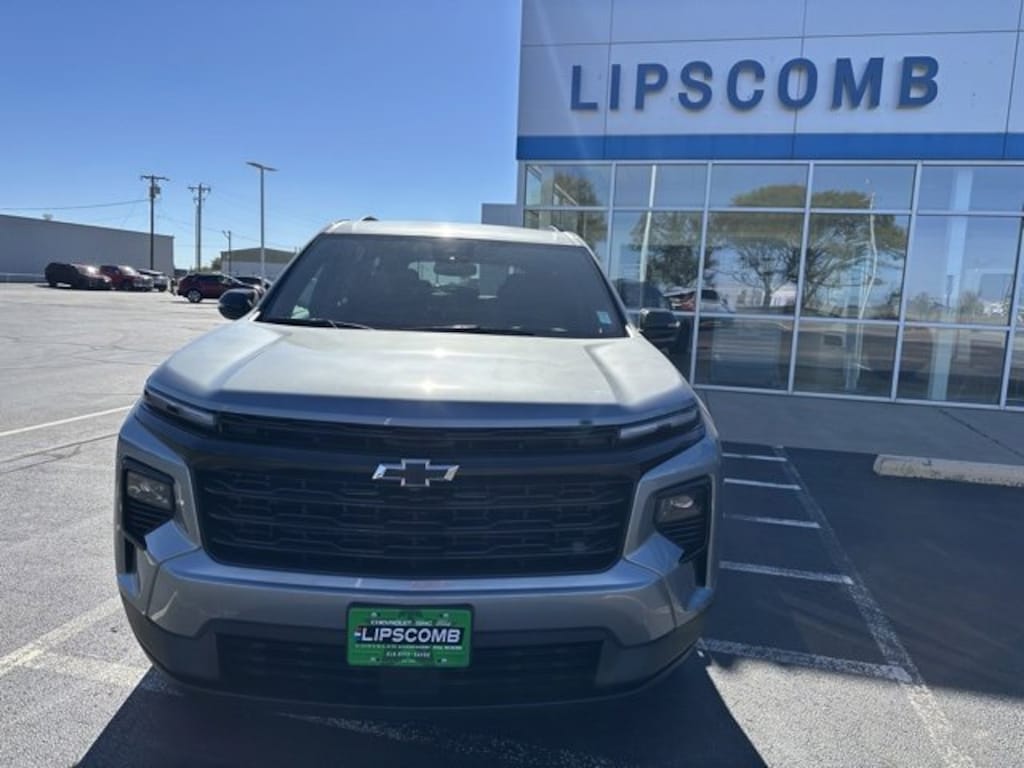 New 2026 Chevrolet Traverse LT SUV