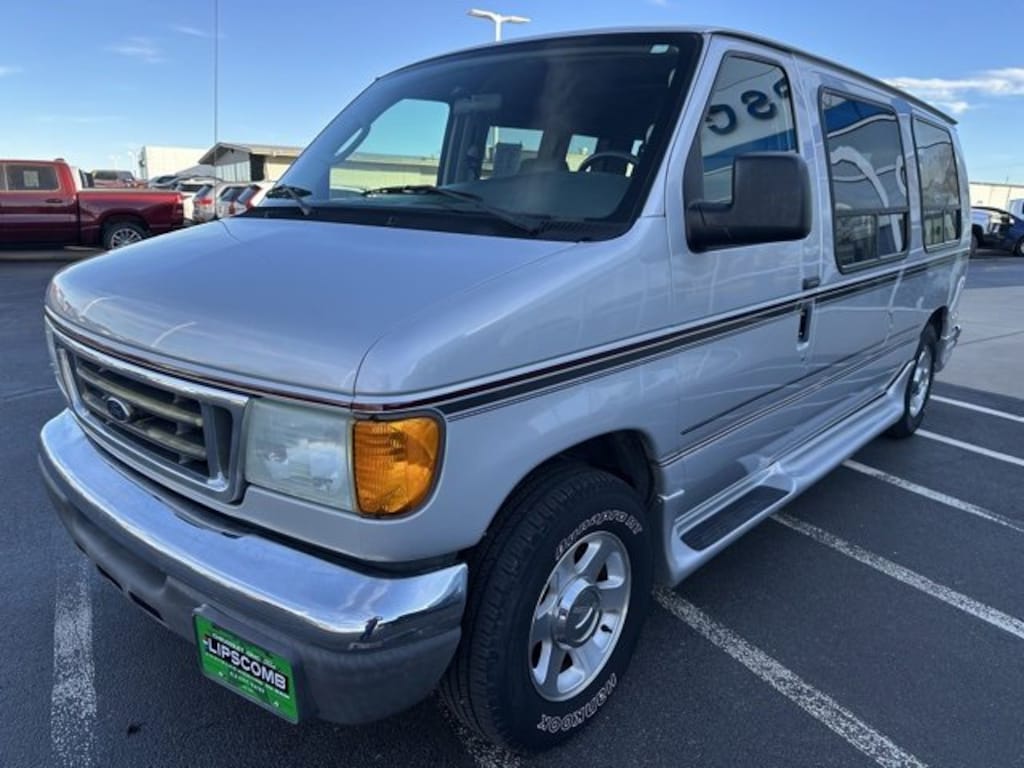 Used 2004 Ford Econoline Cargo Van Recreational