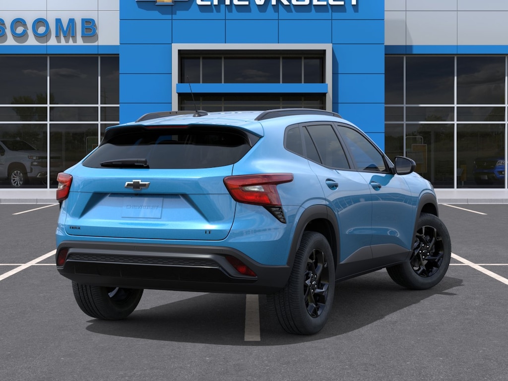 New 2026 Chevrolet Trax LT SUV