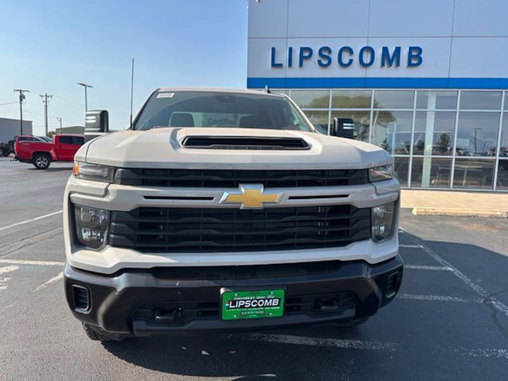 New 2026 Chevrolet Silverado 2500 HD Custom Truck