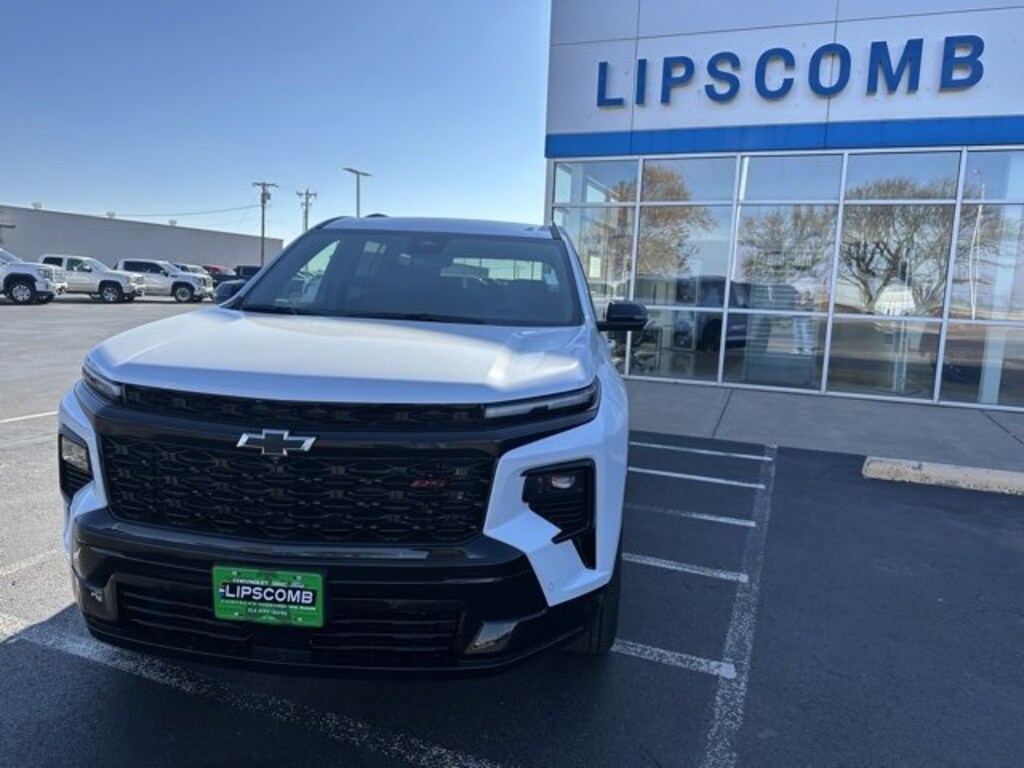 New 2026 Chevrolet Traverse RS SUV