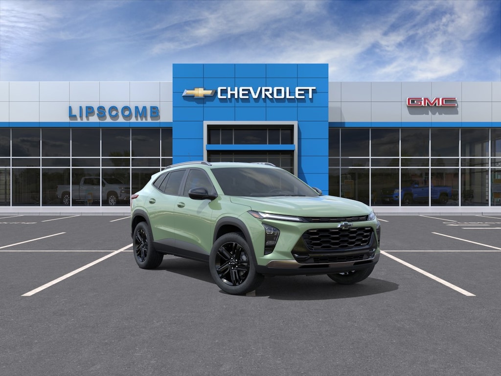 New 2026 Chevrolet Trax Activ SUV