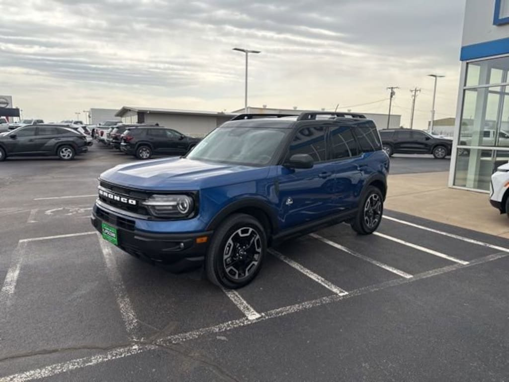 Used 2024 Ford Bronco Sport Outer Banks SUV