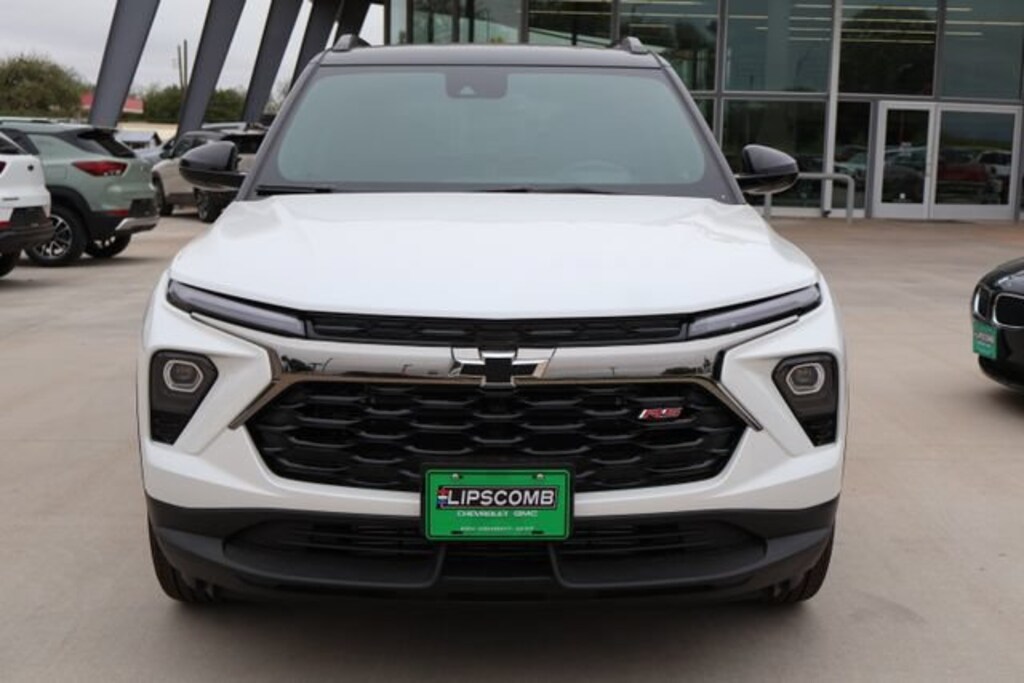 New 2026 Chevrolet Trailblazer RS SUV