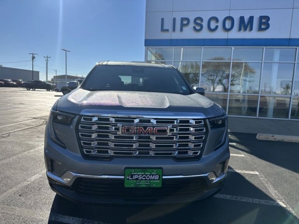New 2026 GMC Acadia Denali SUV
