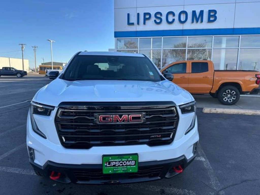 New 2026 GMC Acadia AT4 SUV