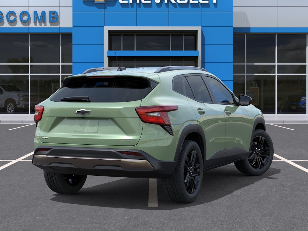 New 2026 Chevrolet Trax Activ SUV