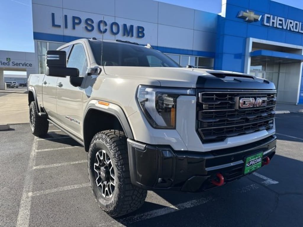 New 2026 GMC Sierra 2500 HD AT4X Truck