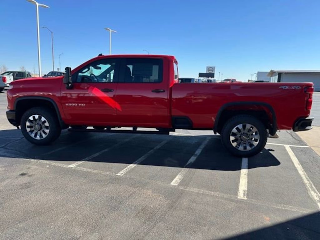 New 2026 Chevrolet Silverado 2500 HD Custom Truck
