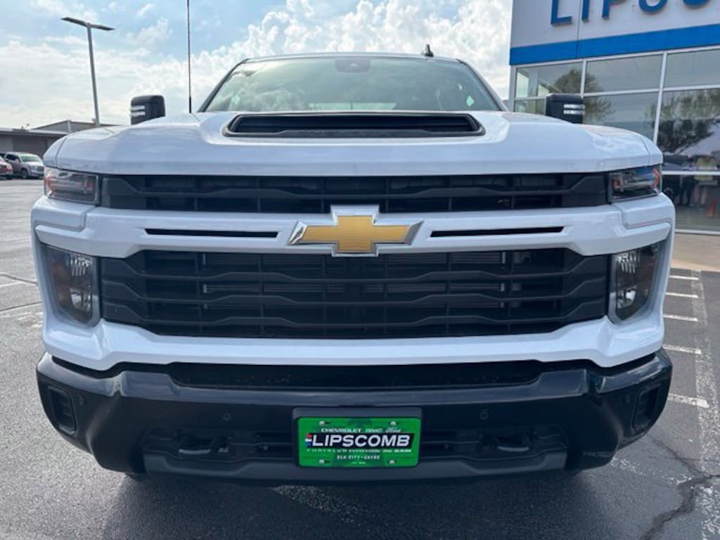 New 2026 Chevrolet Silverado 2500 HD Custom Truck