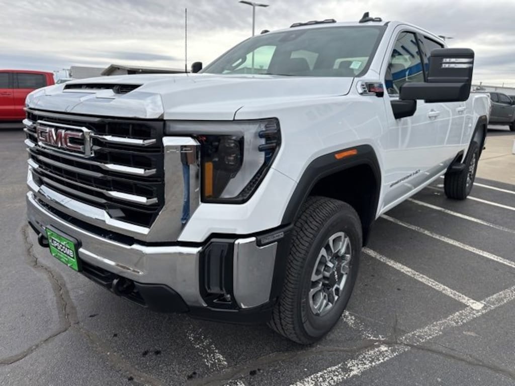 New 2026 GMC Sierra 2500 HD SLE Truck