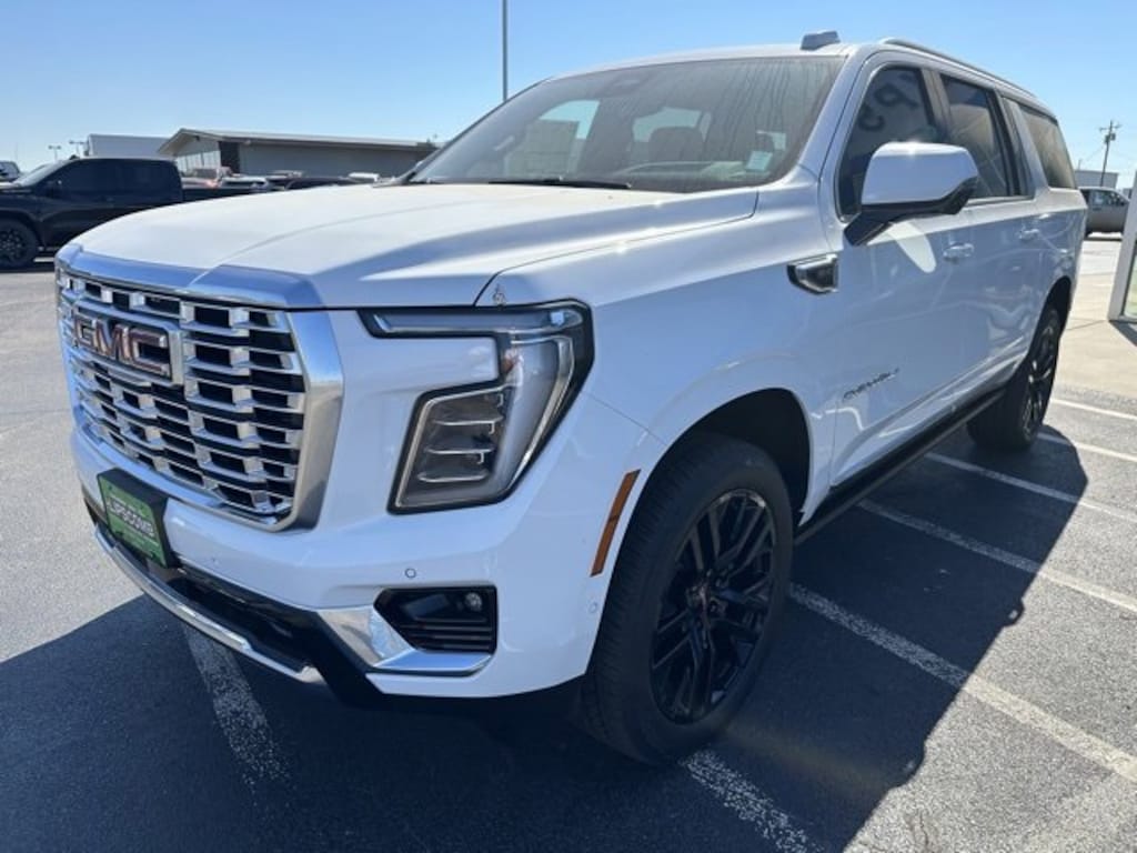 New 2026 GMC Yukon XL Denali SUV