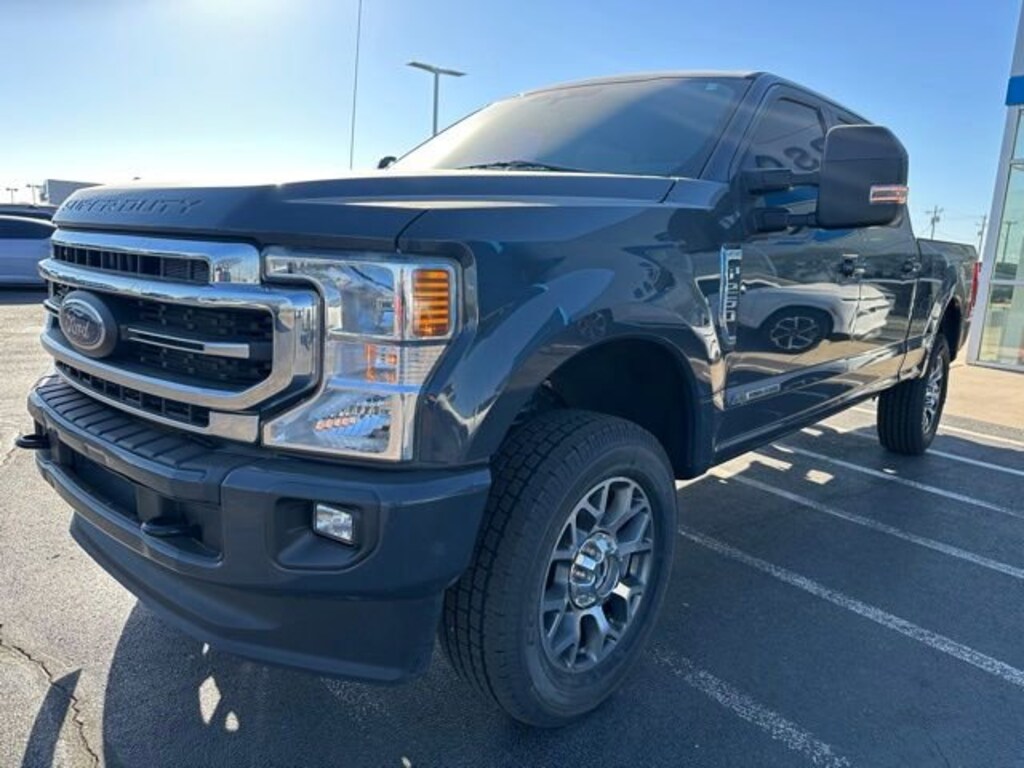 Used 2021 Ford F-250 Lariat Truck