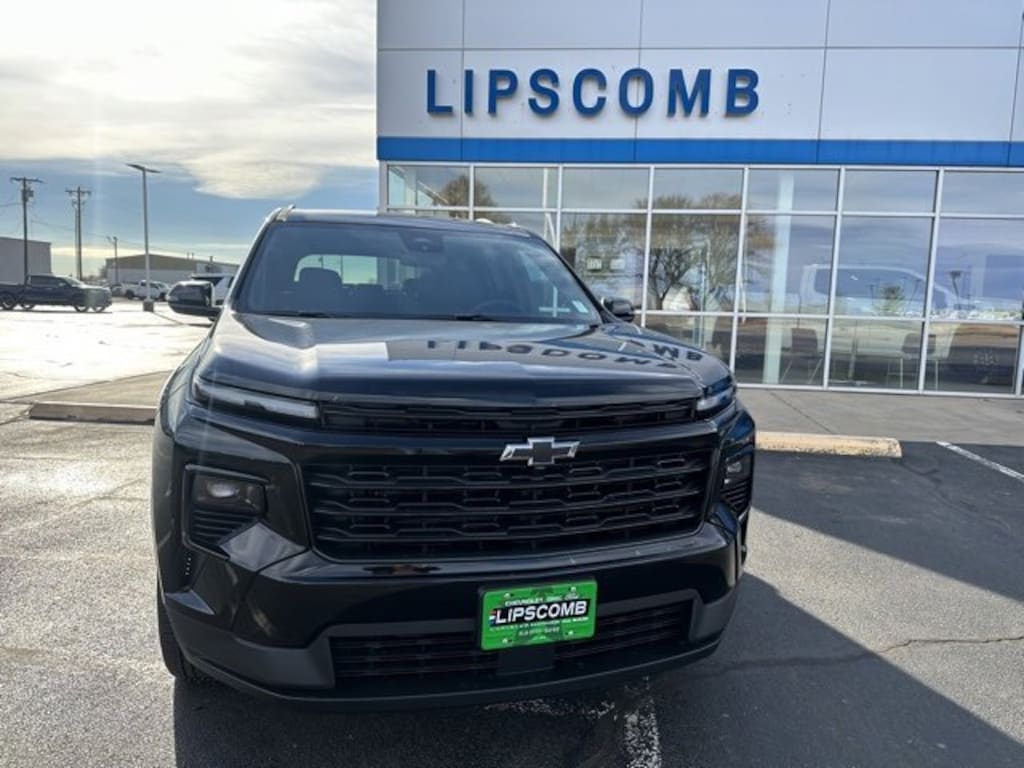 New 2026 Chevrolet Traverse LT SUV