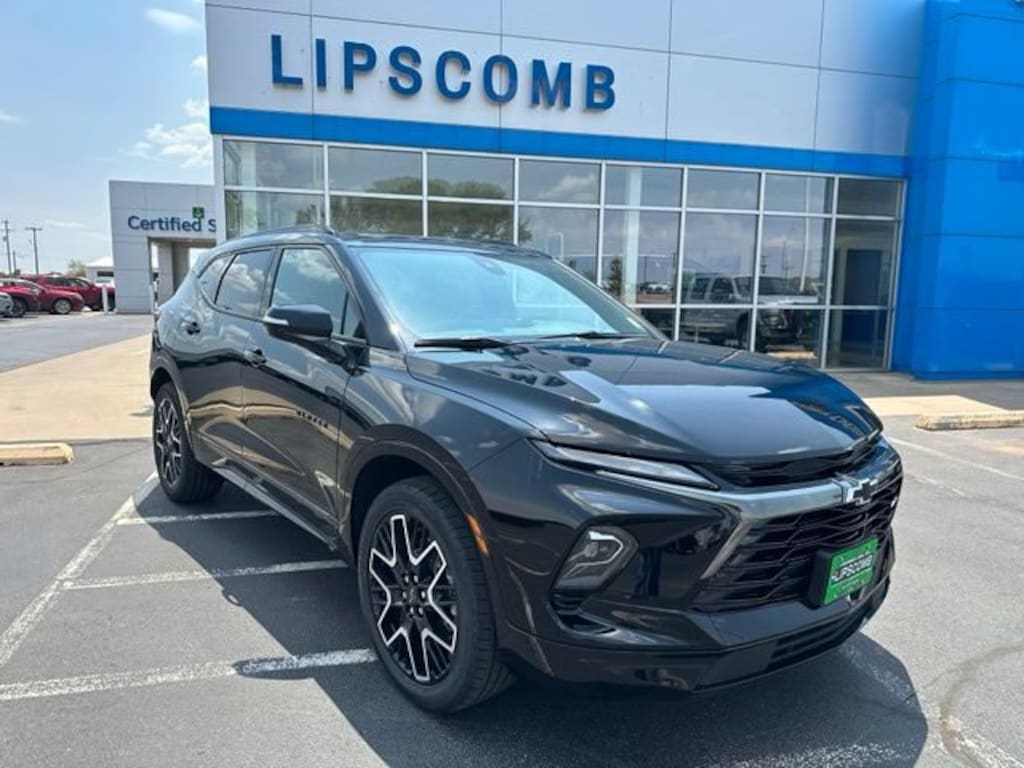 New 2026 Chevrolet Blazer RS SUV