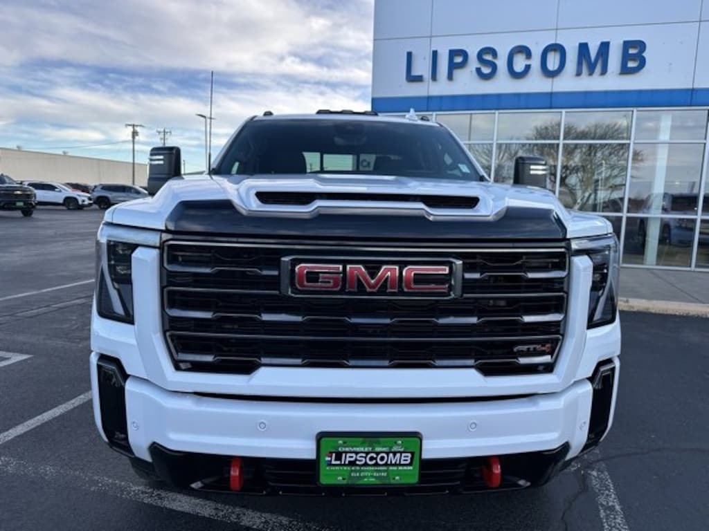 New 2026 GMC Sierra 2500 HD AT4 Truck
