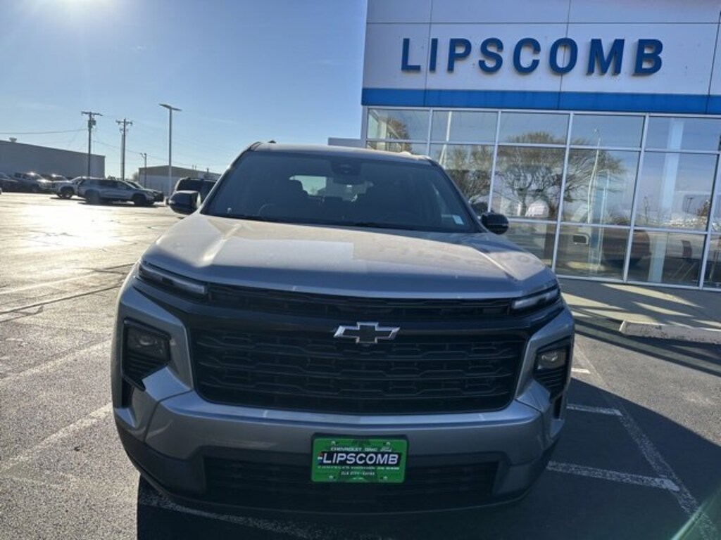 New 2026 Chevrolet Traverse LT SUV