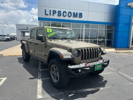 2020 Jeep Gladiator Rubicon 4x4 Truck