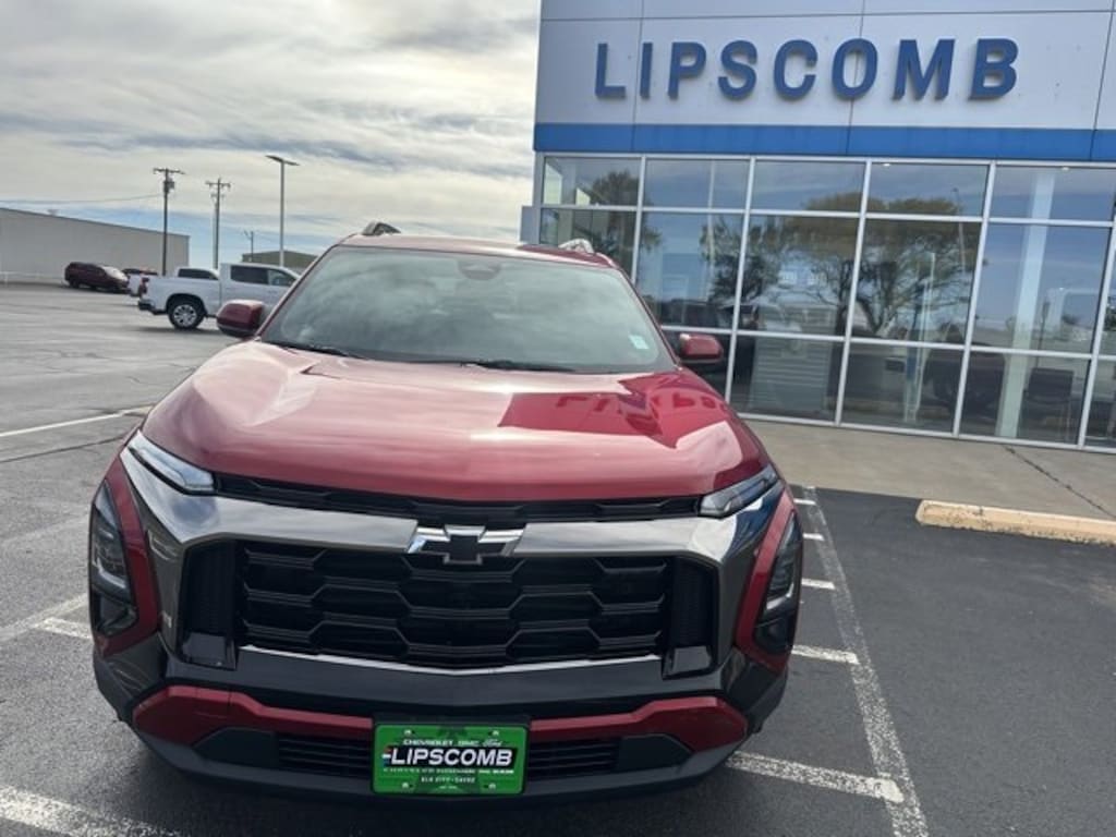 New 2026 Chevrolet Equinox Activ SUV