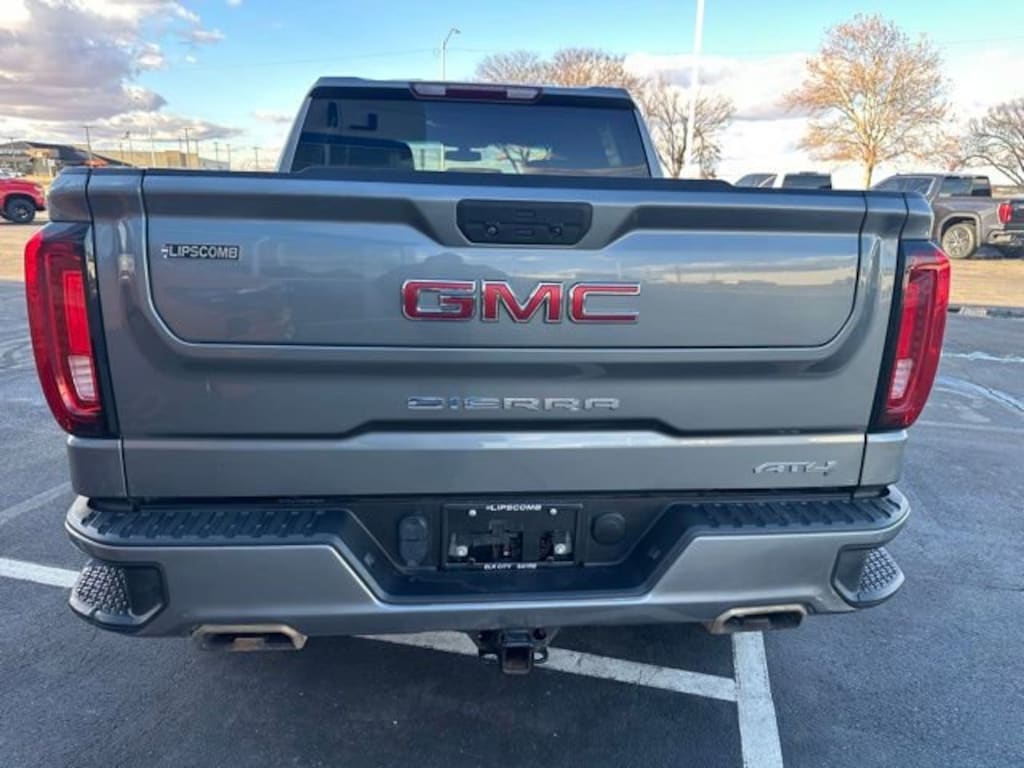 Used 2021 GMC Sierra 1500 AT4 Truck