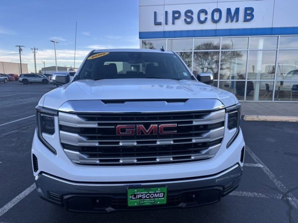 New 2026 GMC Sierra 1500 SLE Truck