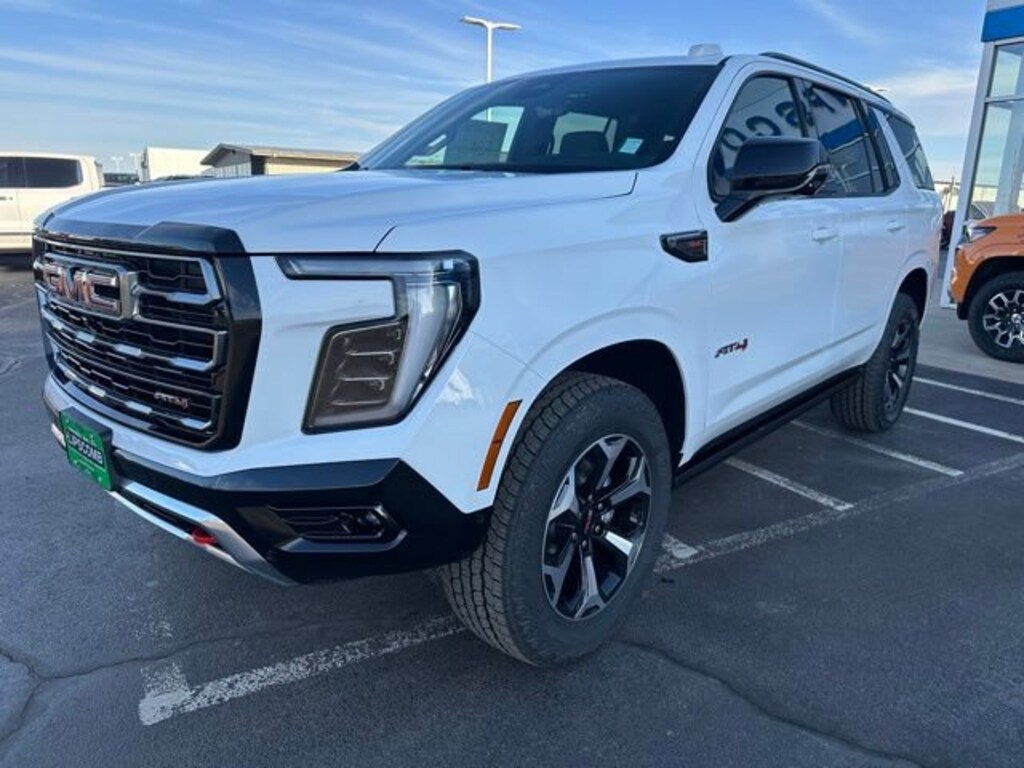 Used 2026 GMC Yukon AT4 SUV