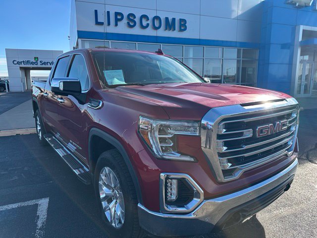 Red Quartz Tintcoat 2020 GMC Sierra 1500 Pickup Truck Four-Wheel Drive Automatic