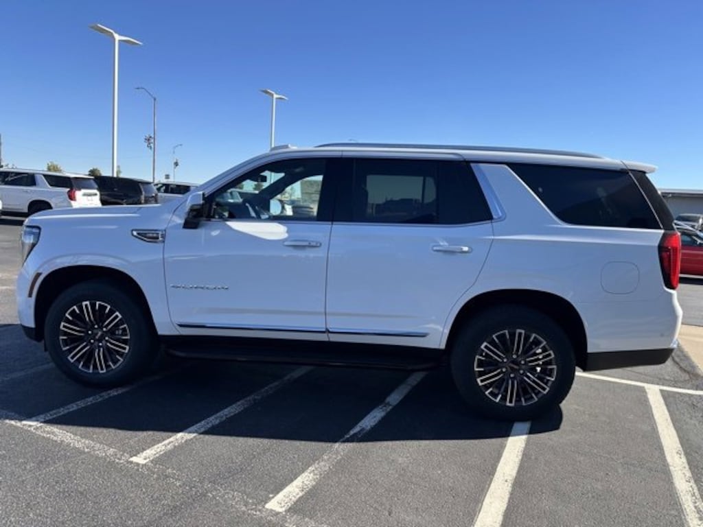 New 2026 GMC Yukon Elevation SUV