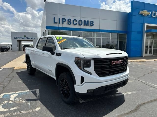2022 GMC Sierra 4WD Crew Cab Short Box Elevation's photo