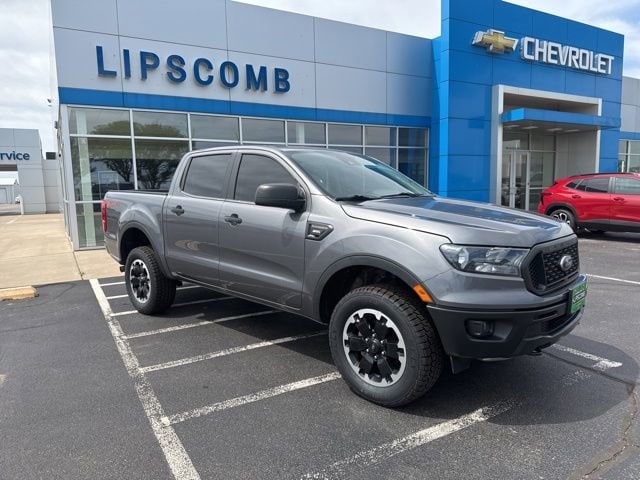 2021 Ford Ranger XL 4x4 SuperCrew 5' Box's photo